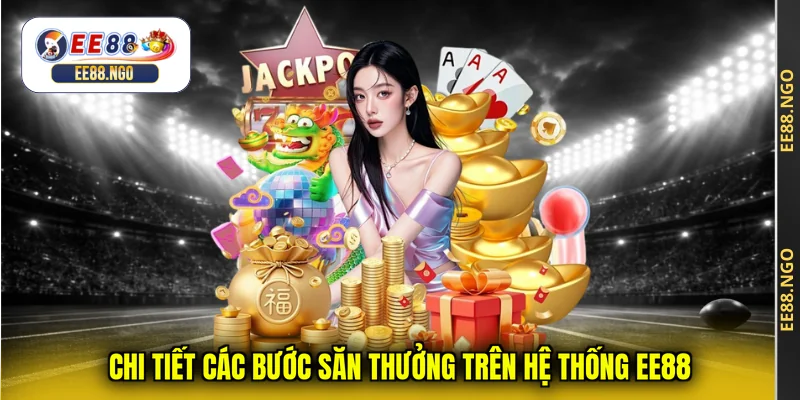 Chi tiết các bước săn thưởng trên hệ thống EE88