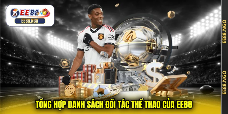 Tổng hợp danh sách đối tác thể thao của EE88